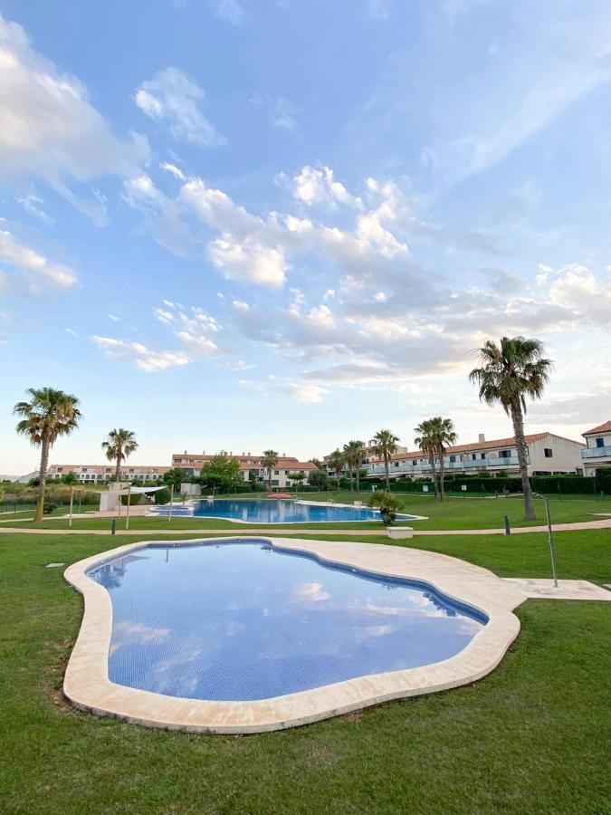 Espectacular Chalet Para 6 Personas En Golf Panoramica San Jorge  Buitenkant foto